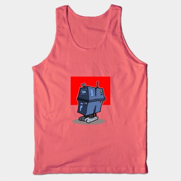 Droid Tank Top by RichCameron